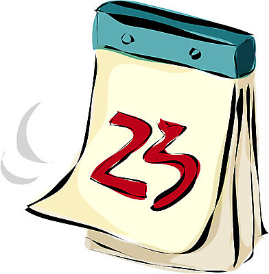 EPS 생활용품 일러스트 사람없음 한개 숫자 사무용품 달력 날짜 오브젝트 23일 국내일러스트 문자 1 문구용품 파일형식 벡터