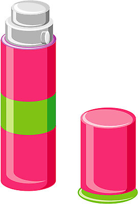 EPS 분홍색 컬러 생활용품 일러스트 사람없음 연두색 상자 한개 뷰티 커버 뚜껑 오픈 오브젝트 스프레이 헤어용품 무스 헤어스프레이 국내일러스트 1 초록색 미용용품 파일형식 벡터