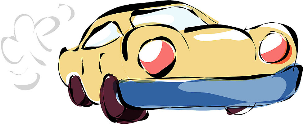 EPS 육상교통 교통수단 교통 한대 일러스트 승용차 자동차 사람없음 운송업 국내일러스트 1 산업 파일형식 벡터