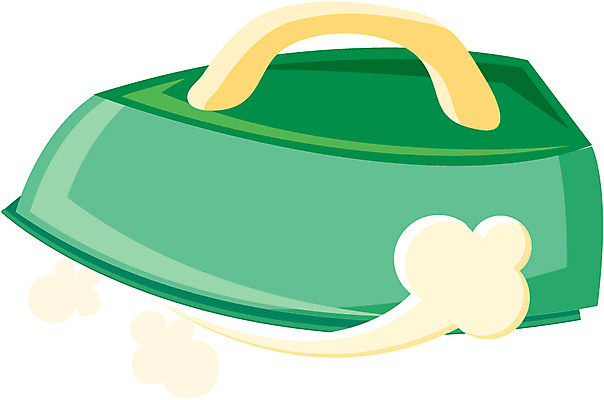 EPS 컬러 생활용품 일러스트 사람없음 초록색 전자제품 한개 가전제품 수증기 오브젝트 생활가전 다리미 스팀다리미 국내일러스트 1 파일형식 벡터