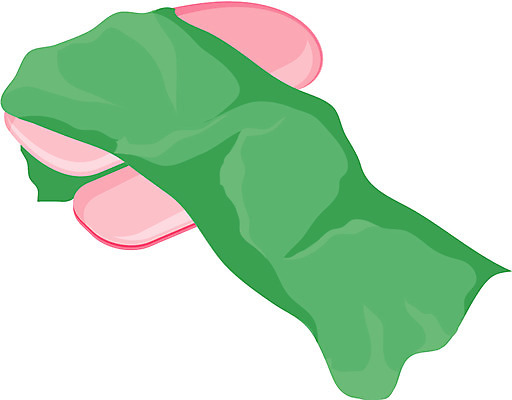 EPS 분홍색 컬러 생활용품 일러스트 사람없음 초록색 직물 천 다리미판 다리미대 국내일러스트 오브젝트 파일형식 벡터