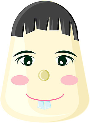 EPS 클립아트 백인 남자 얼굴 신체 일러스트 한명 사람 신체부위 머리 메롱 남자만 남자한명만 국내일러스트 서양인 1 모션 파일형식 벡터