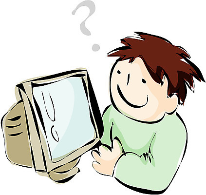 EPS 클립아트 남자 생각 일러스트 청소년 한명 사람 소년 상반신 10대 컴퓨터 스크린 모니터 물음표 호기심 남자만 남자한명만 십대만 십대남자만 십대남자한명만 국내일러스트 1 기호 감정 어린이 컨셉 전자제품 파일형식 벡터