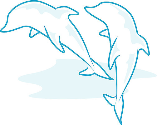 EPS 클립아트 동물 척추동물 야생동물 두마리 일러스트 포유류 사람없음 점프 바다동물 고래 돌고래 국내일러스트 바다 2 모션 수중동물 파일형식 벡터