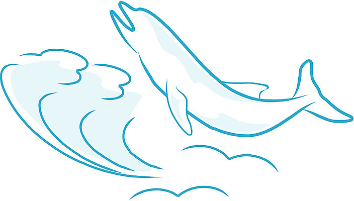 EPS 클립아트 동물 척추동물 한마리 야생동물 파도 바다 일러스트 포유류 사람없음 점프 바다동물 고래 돌고래 국내일러스트 1 모션 수중동물 파일형식 벡터
