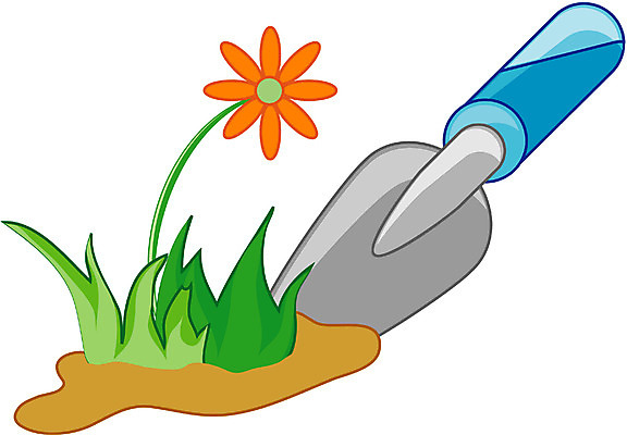 EPS 식물 아이콘 꽃 화초 사람없음 도구 공구 농기구 모종삽 삽 원예 꽃가꾸기 2D아이콘 농업 취미 파일형식 벡터