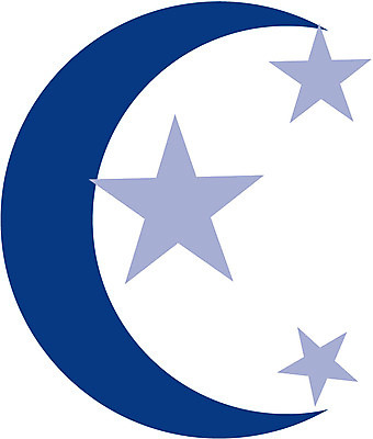 EPS 클립아트 문양 디자인 별 컬러 백그라운드 무늬 일러스트 사람없음 보라색 달 초승달 남색 자연문양 국내일러스트 자연요소 자연 파일형식 벡터