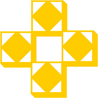 EPS 클립아트 문양 디자인 컬러 백그라운드 무늬 패턴 일러스트 사람없음 노란색 사각형 도형문양 정사각형 마름모 십자형 국내일러스트 도형 파일형식 벡터