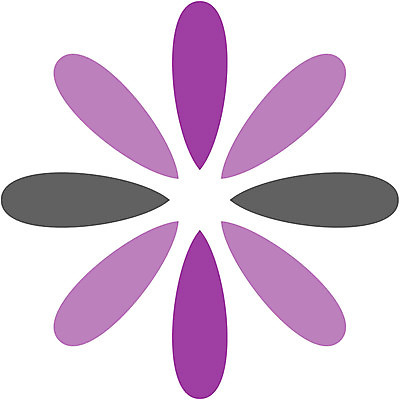 EPS 클립아트 문양 디자인 컬러 백그라운드 무늬 꽃무늬 일러스트 식물문양 사람없음 전통문양 보라색 회색 원형 국내일러스트 도형 식물 전통 꽃 파일형식 벡터