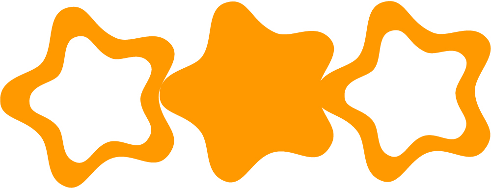 EPS 클립아트 문양 디자인 별 컬러 백그라운드 무늬 패턴 일러스트 사람없음 주황색 국내일러스트 자연요소 파일형식 벡터