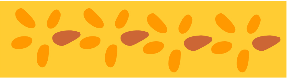 EPS 클립아트 문양 디자인 꽃 컬러 백그라운드 무늬 꽃무늬 패턴 일러스트 식물문양 사람없음 노란색 전통문양 국내일러스트 식물 전통 파일형식 벡터