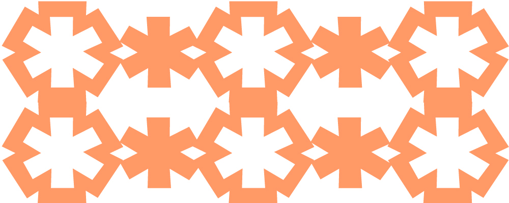 EPS 클립아트 문양 디자인 꽃 컬러 백그라운드 무늬 꽃무늬 패턴 일러스트 식물문양 사람없음 전통문양 주황색 국내일러스트 식물 전통 파일형식 벡터