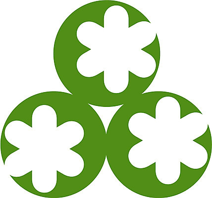 EPS 클립아트 문양 디자인 꽃 컬러 백그라운드 무늬 꽃무늬 패턴 일러스트 식물문양 사람없음 초록색 전통문양 원형 국내일러스트 도형 식물 전통 파일형식 벡터