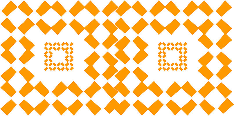 EPS 클립아트 문양 디자인 컬러 백그라운드 무늬 패턴 일러스트 사람없음 노란색 사각형 도형문양 국내일러스트 도형 파일형식 벡터