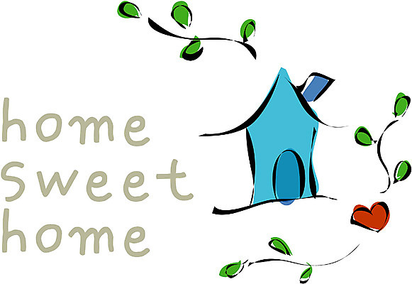 EPS 클립아트 식물 문자 기호 디자인 알파벳 영어 줄기 일러스트 자연 주택 사람없음 픽토그램 둥지 국내일러스트 건물 생태계 파일형식 벡터