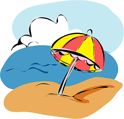 EPS 주간 클립아트 동물 구름 한마리 모래 바다 여행 일러스트 자연 갈매기 조류 하늘 휴가 풍경 해변 사람없음 야외 모래사장 파라솔 국내일러스트 자연요소 1 생태계 파일형식 벡터