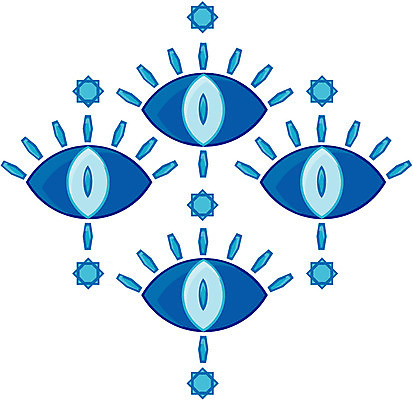 EPS 클립아트 문양 디자인 컬러 백그라운드 무늬 패턴 일러스트 식물문양 사람없음 파란색 전통문양 국내일러스트 식물 전통 파일형식 벡터