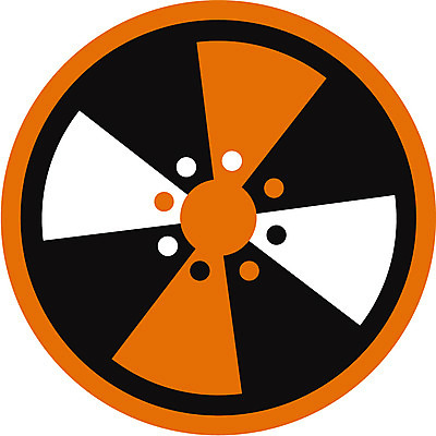 EPS 클립아트 문양 디자인 백그라운드 무늬 날개 일러스트 사람없음 검은색 주황색 원형 바람개비 프로펠러 국내일러스트 도형 컬러 파일형식 벡터