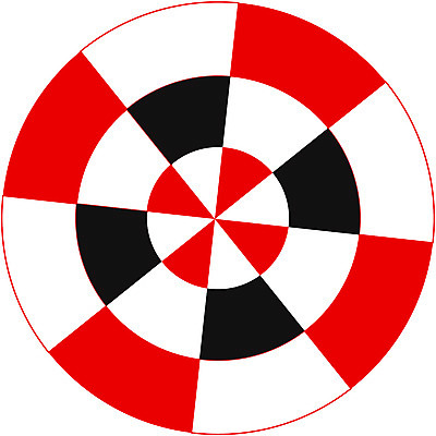 EPS 클립아트 문양 디자인 컬러 백그라운드 무늬 일러스트 사람없음 빨간색 검은색 원형 다트 국내일러스트 도형 게임 파일형식 벡터