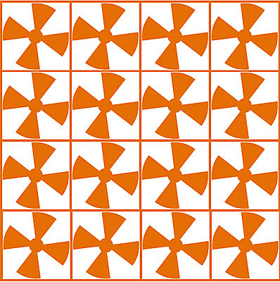 EPS 클립아트 문양 디자인 컬러 백그라운드 무늬 패턴 날개 일러스트 사람없음 주황색 바람개비 프로펠러 국내일러스트 파일형식 벡터