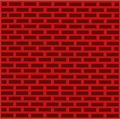 EPS 클립아트 문양 디자인 벽 컬러 백그라운드 무늬 패턴 일러스트 벽돌 사람없음 빨간색 사각형 벽돌무늬 국내일러스트 도형 파일형식 벡터