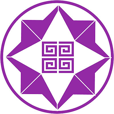 EPS 클립아트 한국전통 문양 디자인 컬러 백그라운드 무늬 패턴 일러스트 사람없음 전통무늬 전통문양 보라색 원형 격자 문살무늬 국내일러스트 도형 전통 한국 문살 파일형식 벡터