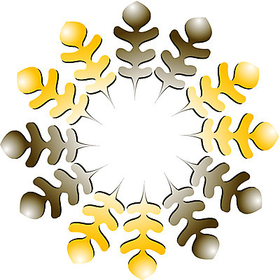 EPS 클립아트 문양 디자인 컬러 백그라운드 무늬 꽃무늬 일러스트 식물문양 사람없음 노란색 전통문양 원형 카키색 국내일러스트 도형 식물 전통 꽃 파일형식 벡터