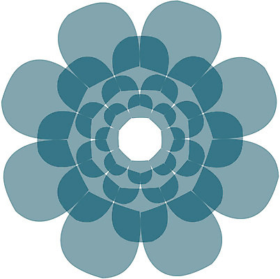 EPS 클립아트 문양 디자인 컬러 백그라운드 무늬 꽃무늬 일러스트 식물문양 사람없음 전통문양 원형 청록색 국내일러스트 도형 식물 전통 꽃 파일형식 벡터