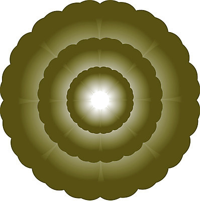 EPS 클립아트 문양 디자인 컬러 백그라운드 무늬 꽃무늬 일러스트 식물문양 사람없음 전통문양 원형 카키색 국내일러스트 도형 식물 전통 꽃 파일형식 벡터