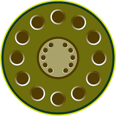 EPS 클립아트 문양 디자인 컬러 백그라운드 무늬 일러스트 사람없음 초록색 원형 국내일러스트 도형 파일형식 벡터