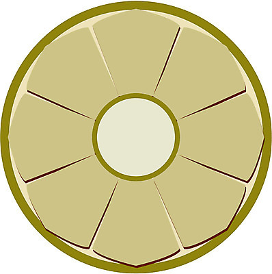 EPS 클립아트 문양 디자인 컬러 백그라운드 무늬 꽃무늬 일러스트 식물문양 사람없음 전통문양 원형 카키색 국내일러스트 도형 식물 전통 꽃 파일형식 벡터