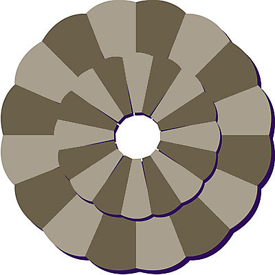 EPS 클립아트 문양 디자인 컬러 백그라운드 무늬 꽃무늬 일러스트 식물문양 사람없음 전통문양 원형 카키색 국내일러스트 도형 식물 전통 꽃 파일형식 벡터