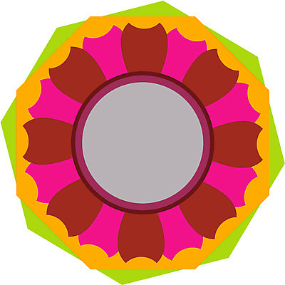 EPS 클립아트 문양 디자인 백그라운드 무늬 꽃무늬 일러스트 식물문양 사람없음 컬러풀 전통문양 팔각형 국내일러스트 도형 식물 전통 꽃 컬러 파일형식 벡터