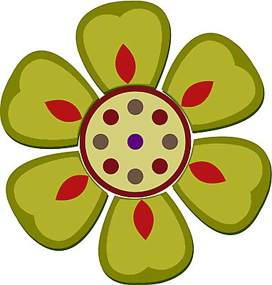 EPS 클립아트 문양 디자인 컬러 백그라운드 무늬 꽃무늬 일러스트 식물문양 사람없음 빨간색 초록색 전통문양 원형 국내일러스트 도형 식물 전통 꽃 파일형식 벡터