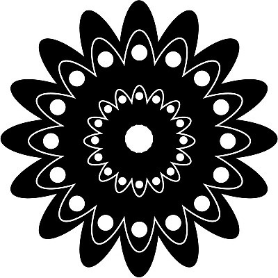 EPS 클립아트 문양 디자인 컬러 백그라운드 무늬 꽃무늬 일러스트 식물문양 사람없음 전통문양 검은색 원형 국내일러스트 도형 식물 전통 꽃 파일형식 벡터