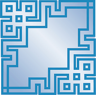 EPS 클립아트 한국문화 한국전통 문양 디자인 컬러 백그라운드 무늬 패턴 일러스트 한국 사람없음 파란색 전통무늬 전통문양 문살 격자 문살무늬 국내일러스트 동양문화 전통 아시아 파일형식 벡터