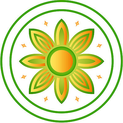 EPS 클립아트 한국문화 한국전통 문양 디자인 꽃 컬러 백그라운드 무늬 꽃무늬 패턴 일러스트 식물문양 한국 사람없음 연두색 노란색 전통무늬 전통문양 원형 와당문양 국내일러스트 도형 식물 동양문화 전통 아시아 초록색 파일형식 벡터