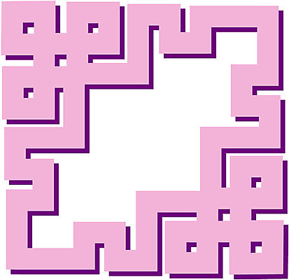 EPS 클립아트 한국문화 한국전통 문양 디자인 분홍색 컬러 백그라운드 무늬 패턴 일러스트 한국 사람없음 전통무늬 전통문양 문살 격자 문살무늬 국내일러스트 동양문화 전통 아시아 파일형식 벡터