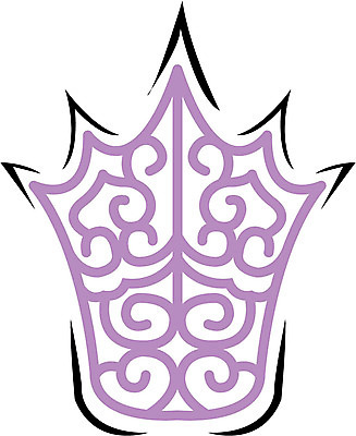 EPS 클립아트 문양 디자인 컬러 백그라운드 무늬 일러스트 왕관 사람없음 보라색 왕관모양 국내일러스트 모양 파일형식 벡터