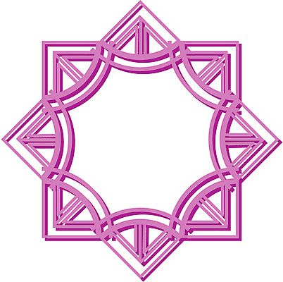 EPS 클립아트 문양 디자인 컬러 백그라운드 무늬 일러스트 프레임 틀 사람없음 사각형 보라색 테두리 도형문양 국내일러스트 도형 파일형식 벡터