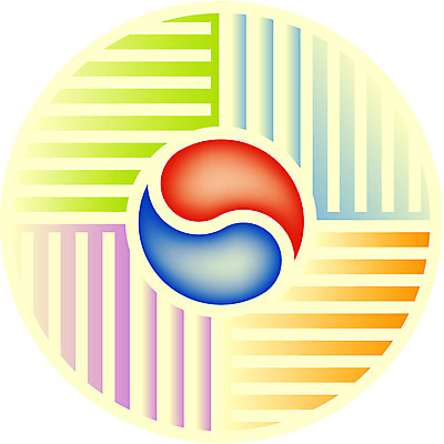 EPS 클립아트 한국문화 한국전통 문양 디자인 백그라운드 무늬 패턴 일러스트 한국 사람없음 컬러풀 전통무늬 전통문양 줄무늬 원형 태극 국내일러스트 도형 동양문화 전통 아시아 컬러 파일형식 벡터