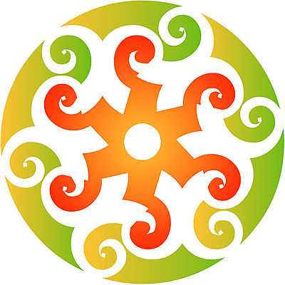 EPS 클립아트 문양 디자인 컬러 백그라운드 무늬 꽃무늬 일러스트 식물문양 사람없음 빨간색 연두색 전통문양 원형 국내일러스트 도형 식물 전통 꽃 초록색 파일형식 벡터