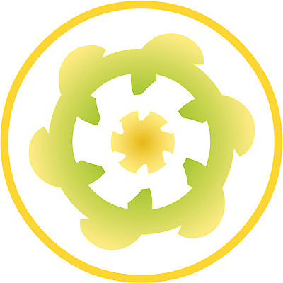 EPS 클립아트 문양 디자인 컬러 백그라운드 무늬 꽃무늬 일러스트 식물문양 사람없음 노란색 전통문양 원형 국내일러스트 도형 식물 전통 꽃 파일형식 벡터