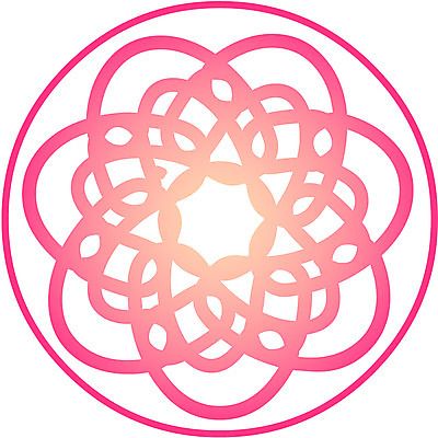 EPS 클립아트 문양 디자인 분홍색 컬러 백그라운드 무늬 꽃무늬 일러스트 식물문양 사람없음 전통문양 원형 국내일러스트 도형 식물 전통 꽃 파일형식 벡터