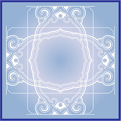 EPS 클립아트 문양 디자인 줄기 컬러 백그라운드 무늬 일러스트 식물문양 사람없음 파란색 전통문양 덩굴 국내일러스트 식물 전통 파일형식 벡터