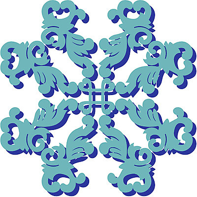 EPS 클립아트 문양 디자인 줄기 컬러 백그라운드 무늬 일러스트 식물문양 사람없음 초록색 파란색 전통문양 덩굴 국내일러스트 식물 전통 파일형식 벡터