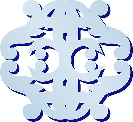 EPS 클립아트 식물 문양 디자인 줄기 컬러 하늘색 백그라운드 무늬 일러스트 식물문양 사람없음 전통문양 덩굴 국내일러스트 전통 파란색 파일형식 벡터