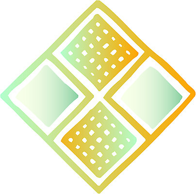 EPS 클립아트 한국문화 한국전통 문양 디자인 컬러 백그라운드 무늬 패턴 일러스트 한국 사람없음 노란색 전통문양 사각형 격자 문살무늬 국내일러스트 도형 동양문화 전통 아시아 문살 파일형식 벡터