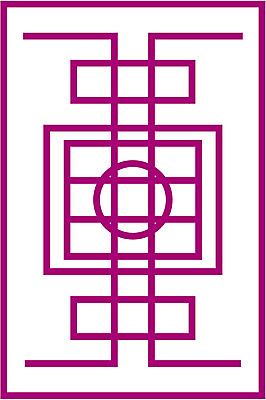 EPS 클립아트 한국문화 한국전통 문양 디자인 컬러 백그라운드 무늬 패턴 일러스트 한국 사람없음 전통문양 사각형 자주색 격자 문살무늬 국내일러스트 도형 동양문화 전통 아시아 문살 파일형식 벡터