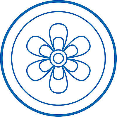 EPS 클립아트 한국문화 한국전통 전통 문양 디자인 꽃 컬러 백그라운드 무늬 꽃무늬 패턴 일러스트 식물문양 한국 사람없음 파란색 전통문양 원형 단청 와당문양 국내일러스트 도형 식물 동양문화 아시아 파일형식 벡터